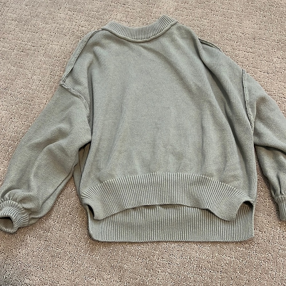 Size S Green Sweater Target